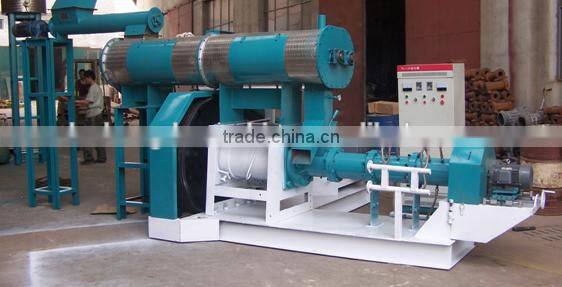 European standard animal feed pellet machine, fish feed pellet machine, floating fish feed extruder machine