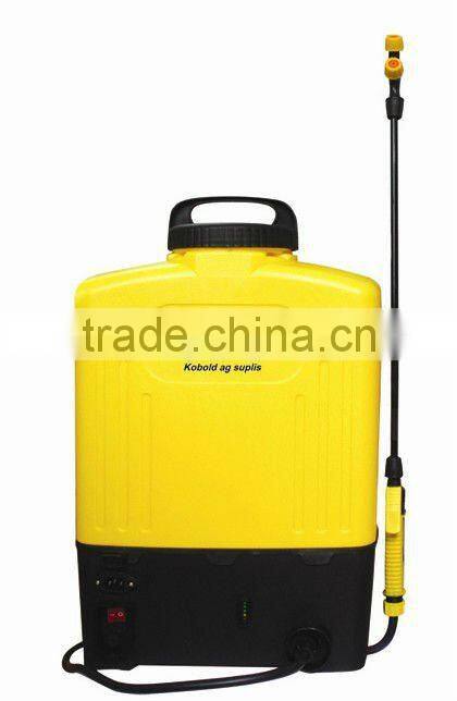 16L rechargeable electric backpack sprayer