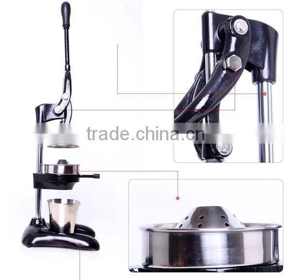 manual commercial orange fresh juicer machine