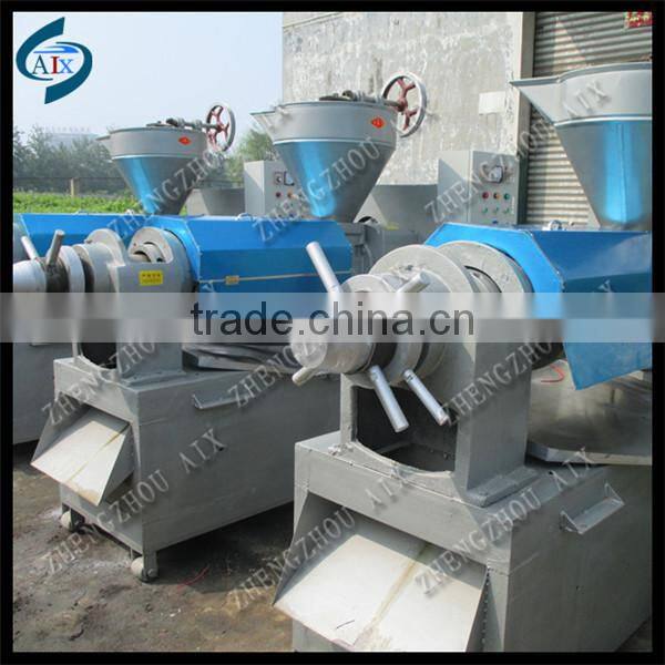 Higher capacity 100kg per hour groundnut oil press machine