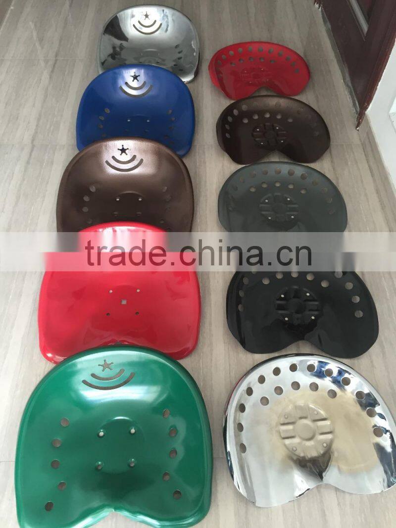 tractor metal seat pans