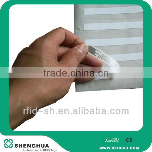 UHF RFID Tag ISO 18000-6C RFID Library Label for Files Management