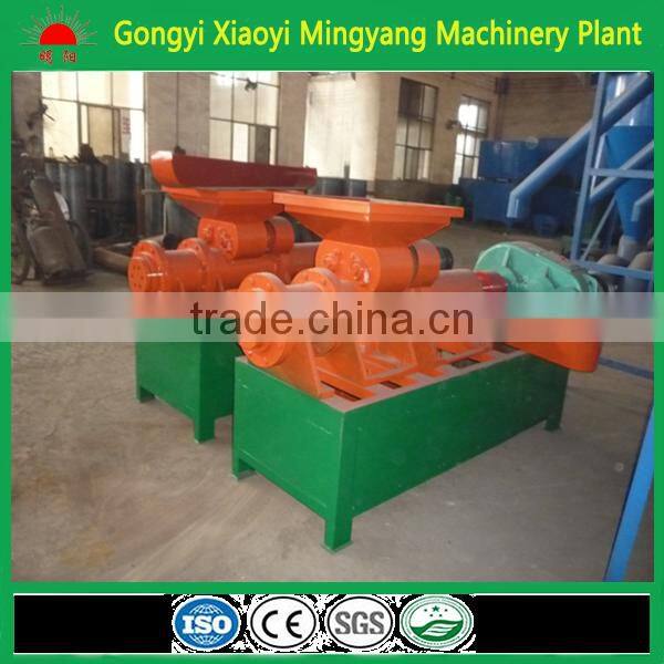 High capacity with CE ISO coal dust briquette extruder charcoal molding machine