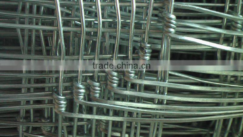 Hinge Joint Lowes Hog Wire Fencing/Fixed Knot Animal Fence/Square Deal Fencing V Mesh for Livestock