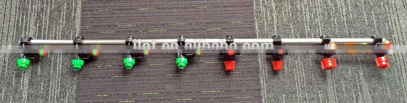 iLOT nozzle caps and bodies wet booms cotton irrigation