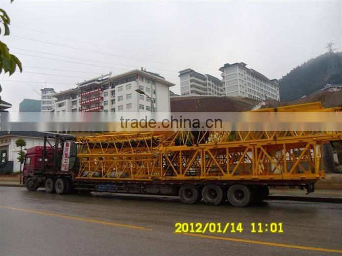 CS 2015 hot sale high quality Self-Raising tower crane 50m tower crane