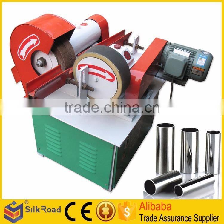 Professional galvanized tube polishing machine