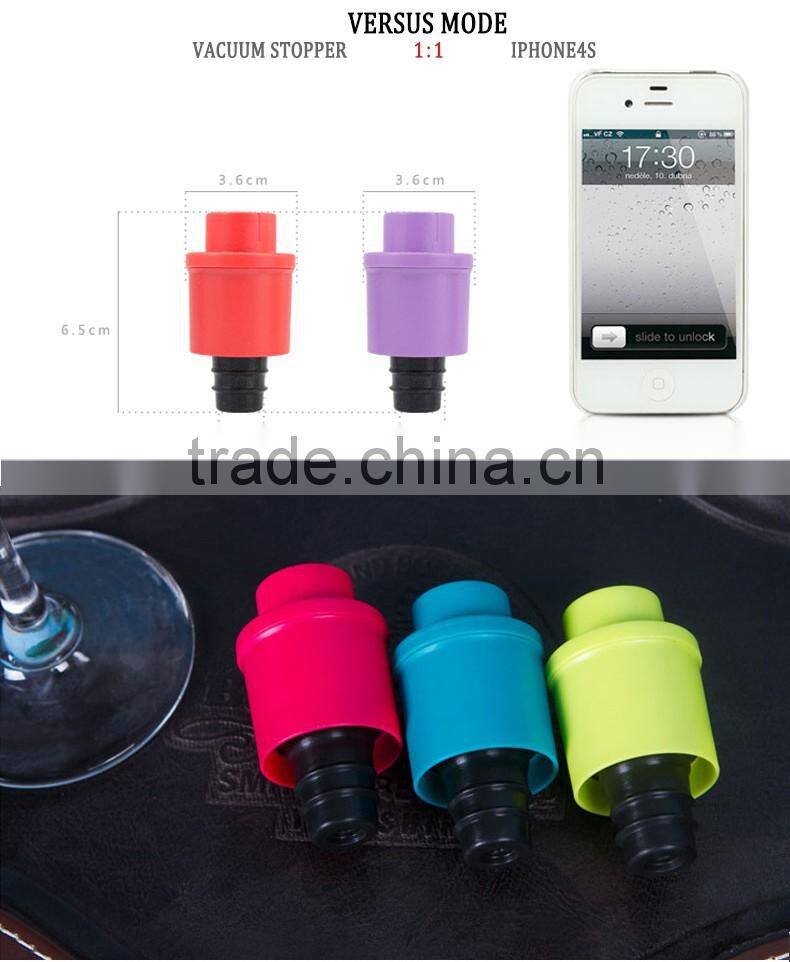 bar wine accessories bottle stopper, wine stopper, vacuum wine stopper