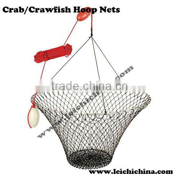 Wholesale Hoop Nets Crab Crawfish fishing nets