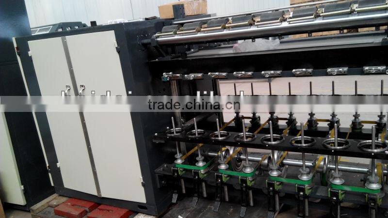 High speed two for one filament yarn twist machine