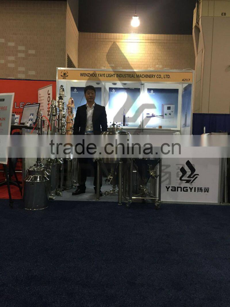 Industrial Machinery Equipment Conical Fermenter Tank Beer Brewing Equipment