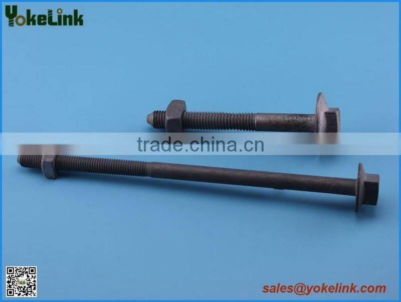 IEEE Std C135.1 Carbon steel3/4'' square bolt with square nut
