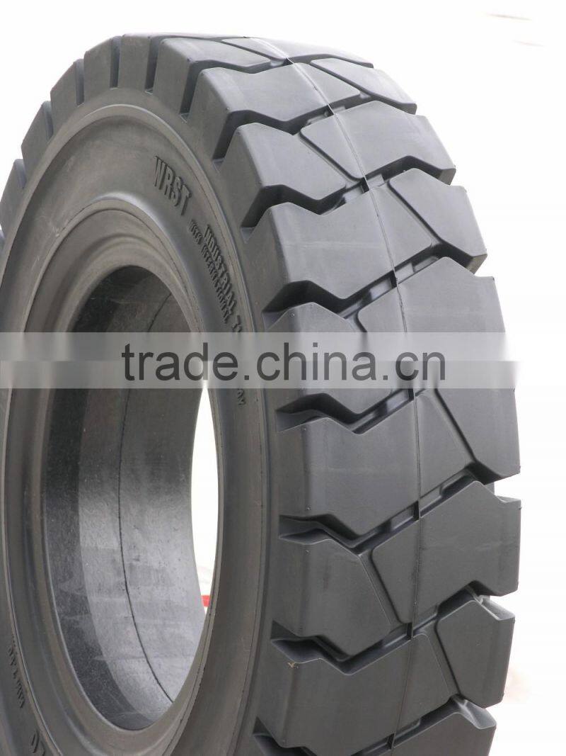 hot sale high quality stacker crane 23x10-12 solid tyres non marking tyres with cheap price