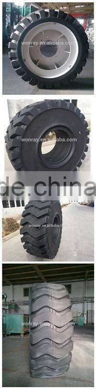 High Load top quality china factory solid heavy otr tire 23.5-25 for heavy otr truck