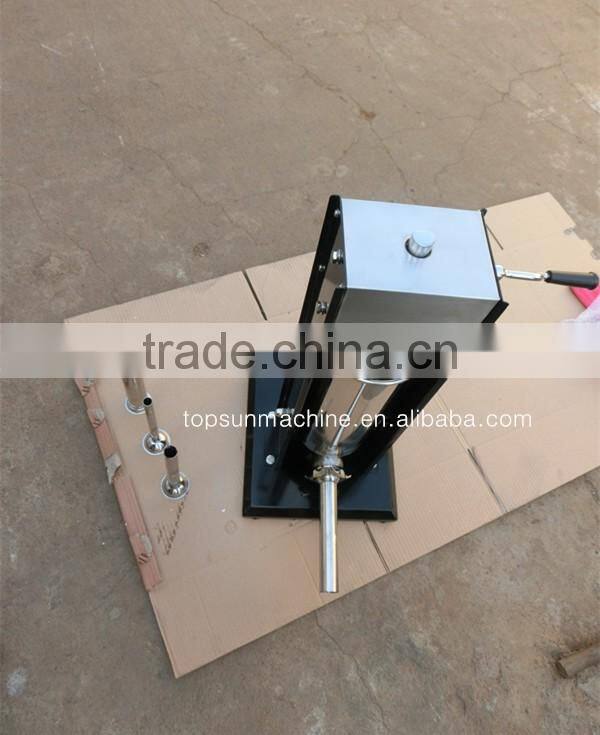 excellent quality HOME 5LB stainless steel Vertical hand machine for sausage