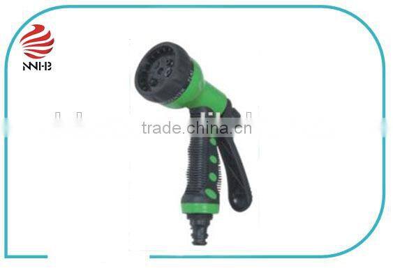 ZInc alloy TPR body 5 functions spray gun for gardening