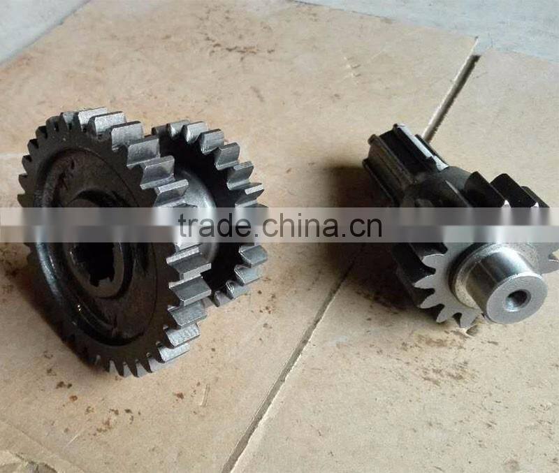 China supplier serves series of steel gear wheels for farm tractors