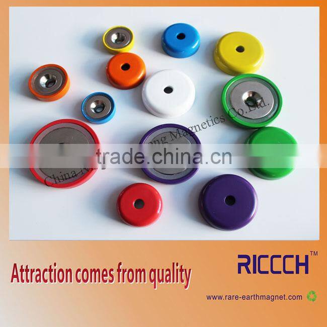 painted ferrite Mount magnet