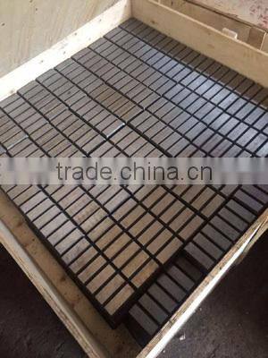 Laminated high chrome chocky bar CB50