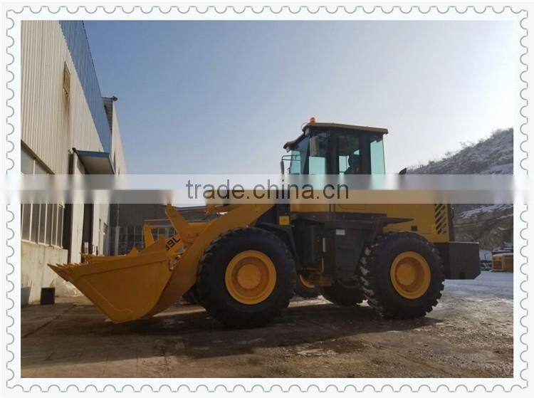 High-quality 4-wheel-driving AS936 compact 3 ton China wheel loader