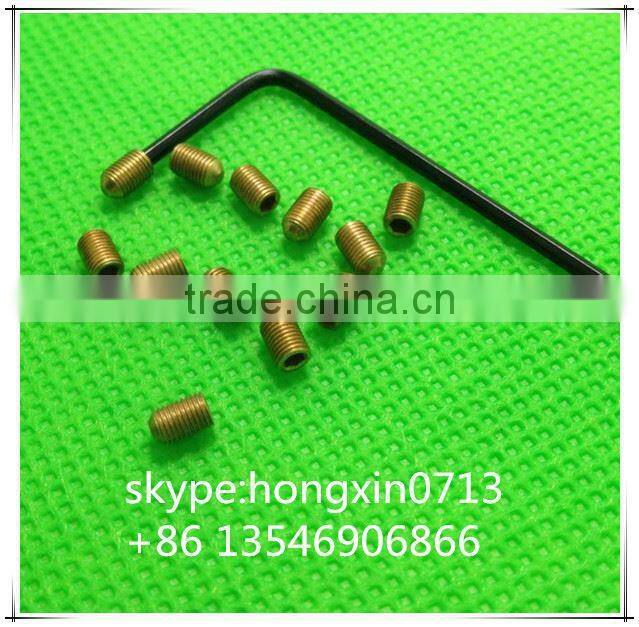 manufacturing stainless steel socket set screw