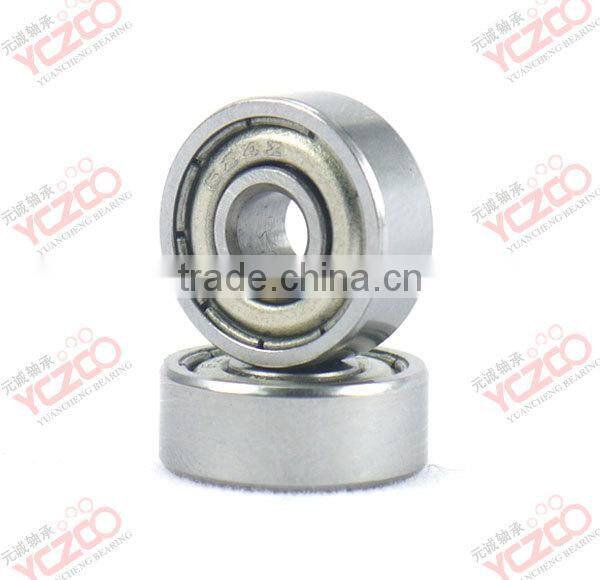 low noise and waterproof minature bearing with competitive price