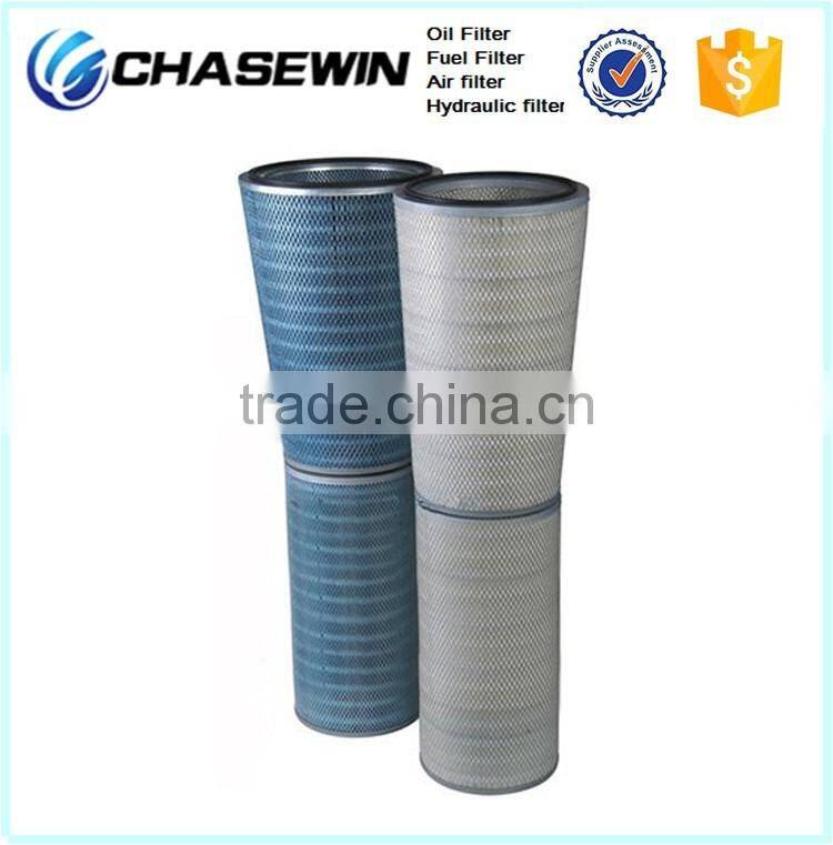 Gas Turbine Filter P191280 P191281 Manufacturing With High Efficiency Hepa Filter Paper