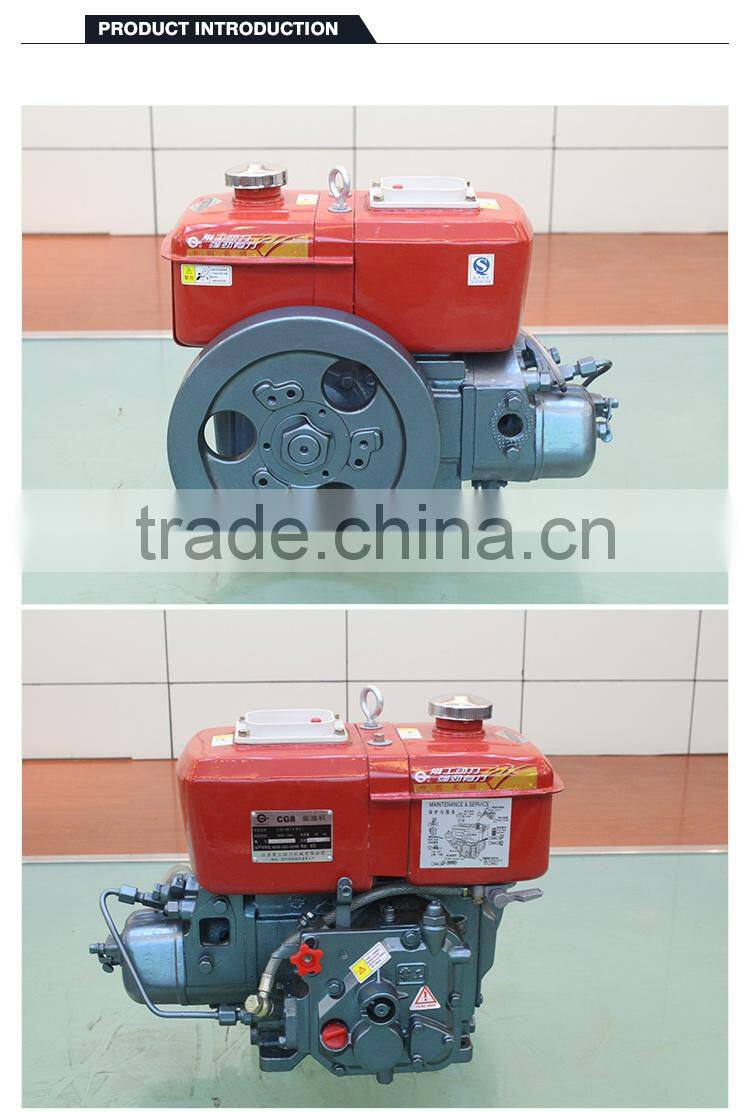 R175 for sale diesel engine R175 Water-cooled Diesel Engine