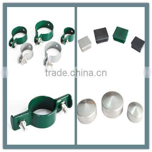 2015 Hot Sale RAL9005 Hot Dipped Galvanized Nylofor 2D Super Fence Panel (Factory)