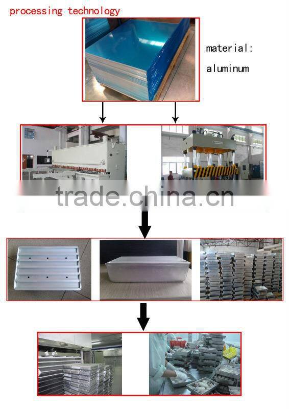 Cheap aluminum tool box for seafood freezing