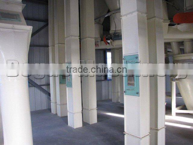 livestock feed mill turnkey project
