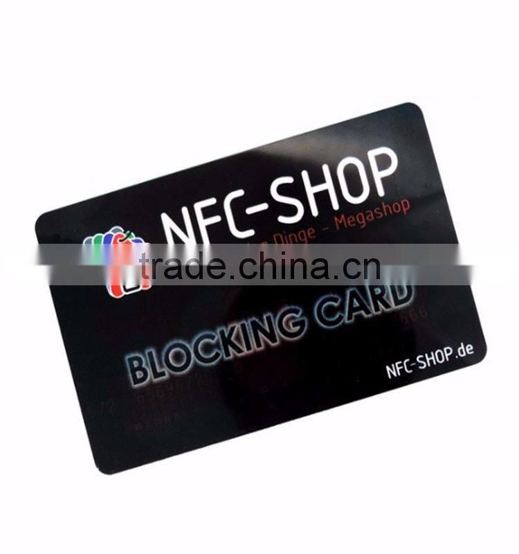 RFID shielded security Card sleeve and ID Badge Holders