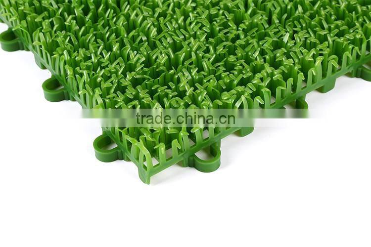 UV stabilized Eco - friendly portable artificial grass turf for Entrance
