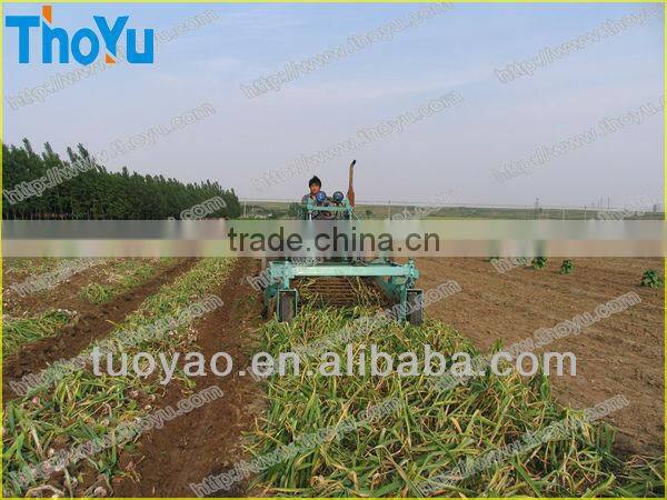 Harvester Manufacturer Garlic Harvesting Machinery (SMS:0086-15981860197)