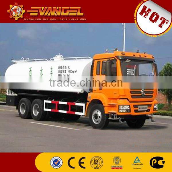 large Shacman water tank truck for sale