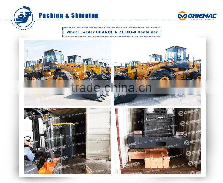 3.6cbm bucket front loader Chenggong CG956G wheel loader for sale