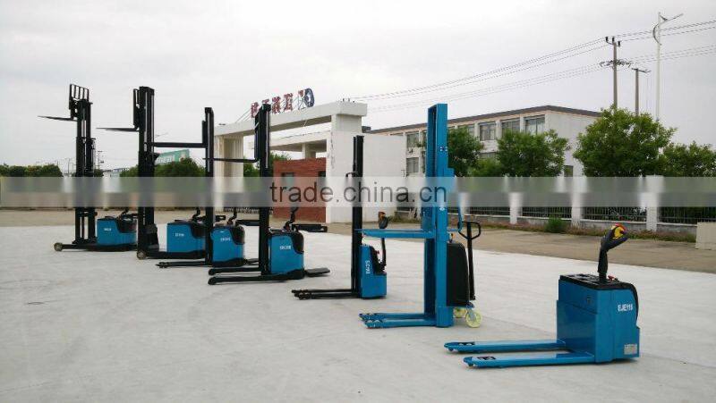 1.0-1.5T Electric Reach Stacker(AC/DC)