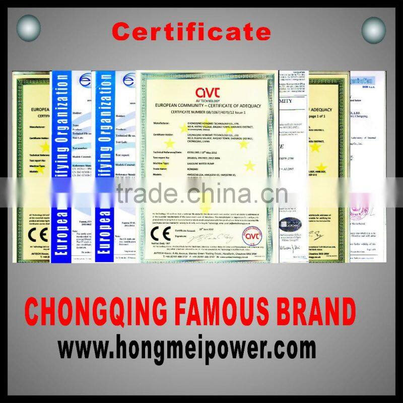 2.0kw portable gasoline&kerosene generator(2.0GF/D)