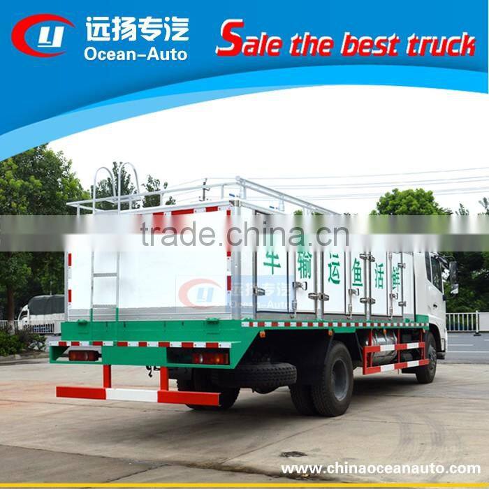 2017 Chinese New Fresh Fish Truck / Seafood Transport Vehicle For Sale