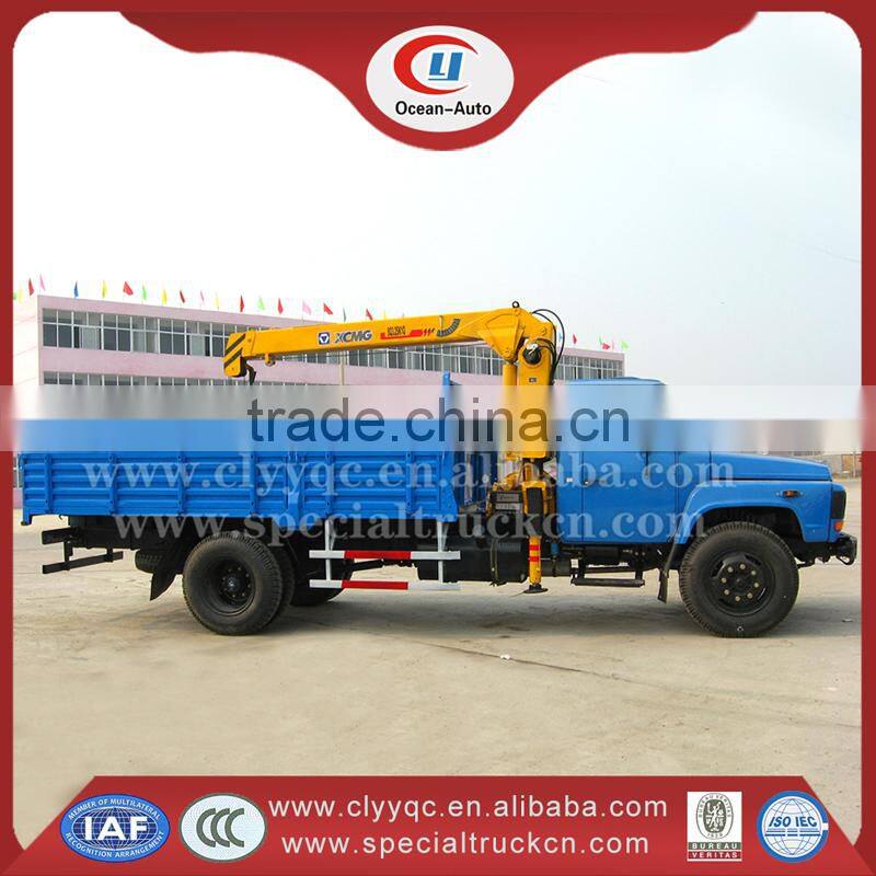 Dongfeng 4x2 4 ton Munck on Truck for Sales