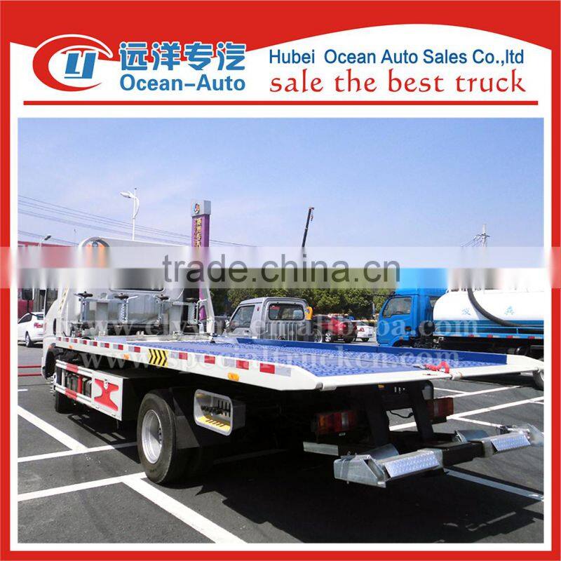 SINOTRUK HOWO 4X2 4ton pulling weight tow truck dimensions