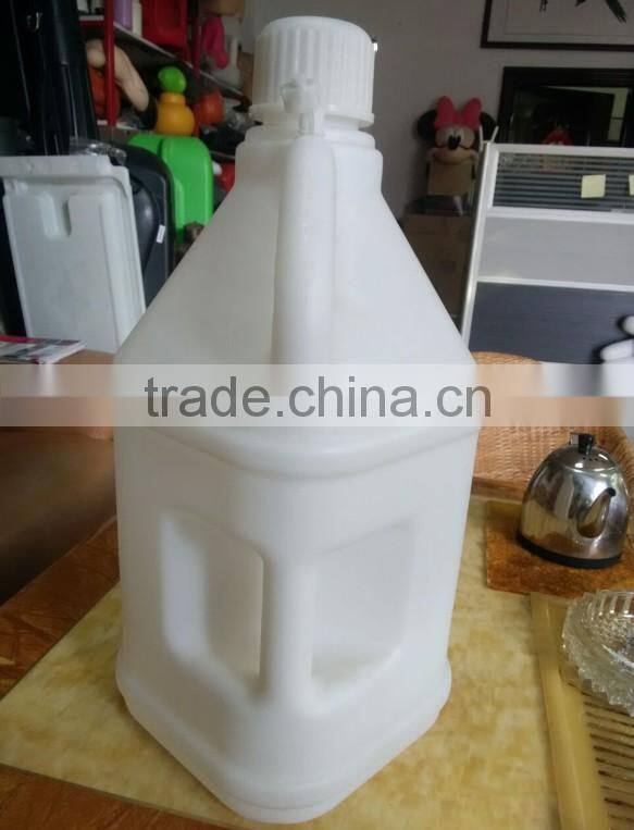 OEM Blow Molding plastic Practical oil drum Utility Jug water tank for sale Hui zhou factory