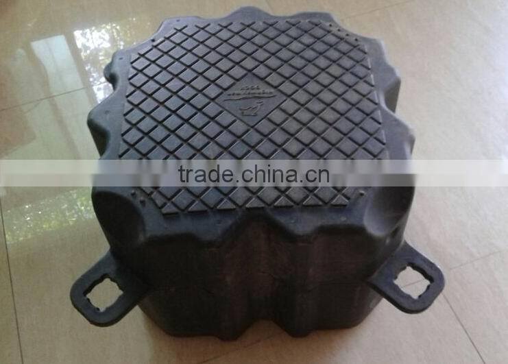 Custom plastic float HDPE Floating Module Plastic Pontoon Bridge
