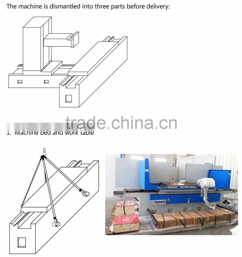 Heavy Duty Surface Grinder SG-81160SD