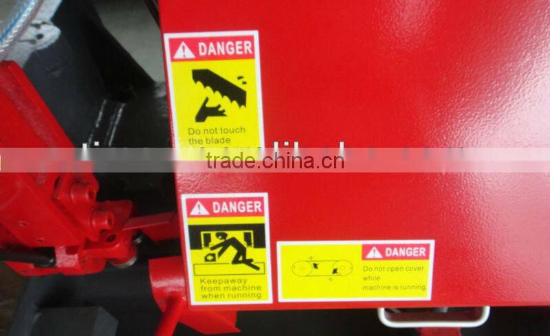 Semi-Auto. Horizontal Metal Band Sawing Machine -- CS-280I