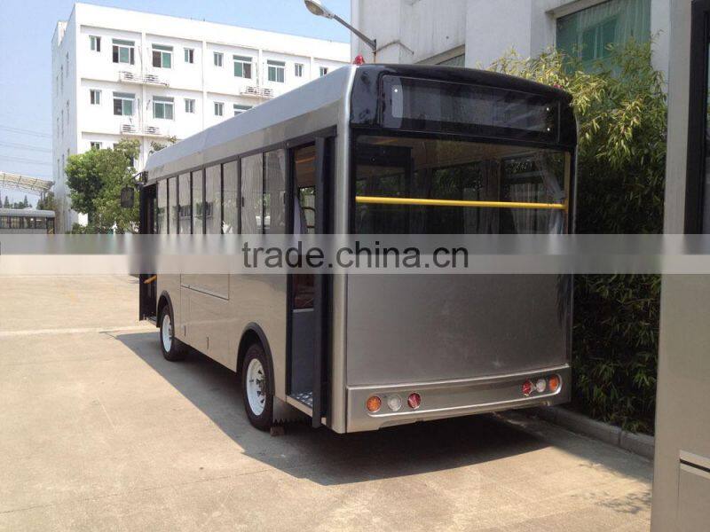 chinese new toyota coaster bus for sale mini tourists elelctric shuttle bus