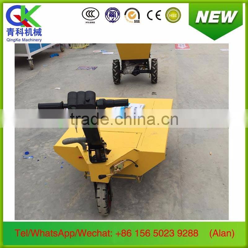 high quality handhold hydraulic tip porry pumper trolley for cargo
