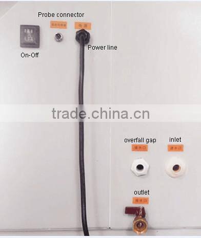 LCD display portable industrial ultrasonic humidifier with 3 mist outlets