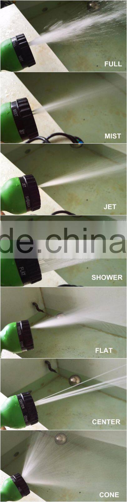 7-Function Plastic Hose Nozzle