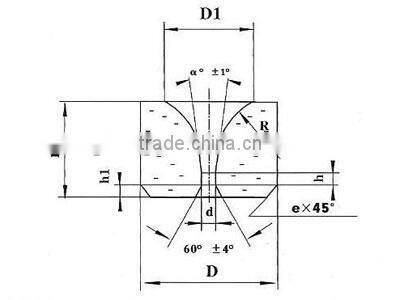 tungsten carbide die nibs for drawing tubes